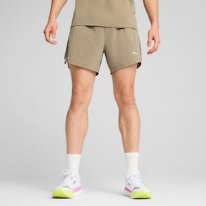 VELOCITY 5" Running Shorts Men, Velvet Moss, extralarge-GBR